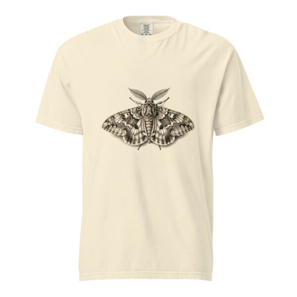 Moth Specimen Victorian Entomology Engraving T-Shirt — Comfort Colors 1717 Dark Academia Tee