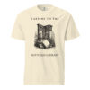 unisex-garment-dyed-heavyweight-t-shirt-ivory-front-6aa4094107717.jpg Take Me To The Haunted Library T-Shirt, Comfort Colors Unisex Tee, Ghost Librarian, Spooky Season Book Lover Gift