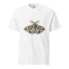Moth Specimen Victorian Entomology Engraving T-Shirt — Comfort Colors 1717 Dark Academia Tee