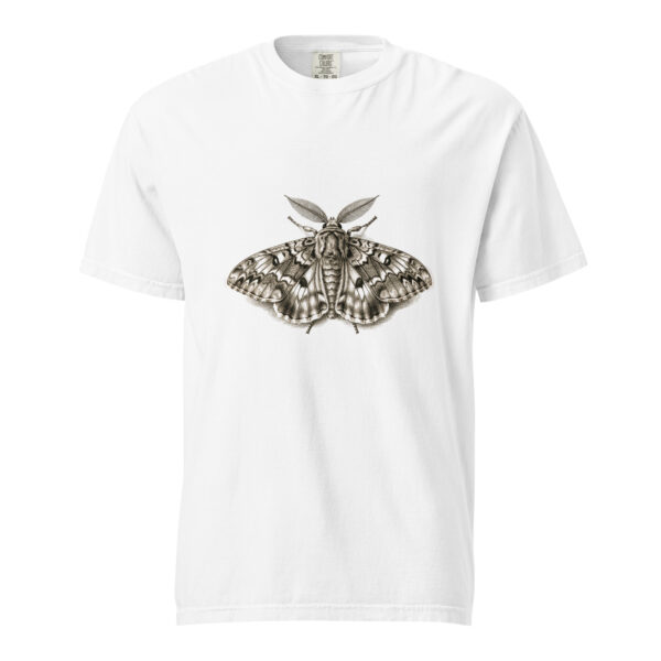 Moth Specimen Victorian Entomology Engraving T-Shirt — Comfort Colors 1717 Dark Academia Tee
