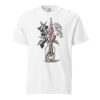 Poison Garden Apothecary Jar Victorian Botanical T-Shirt — Comfort Colors 1717 Dark Botanical Gothic Witchy Tee