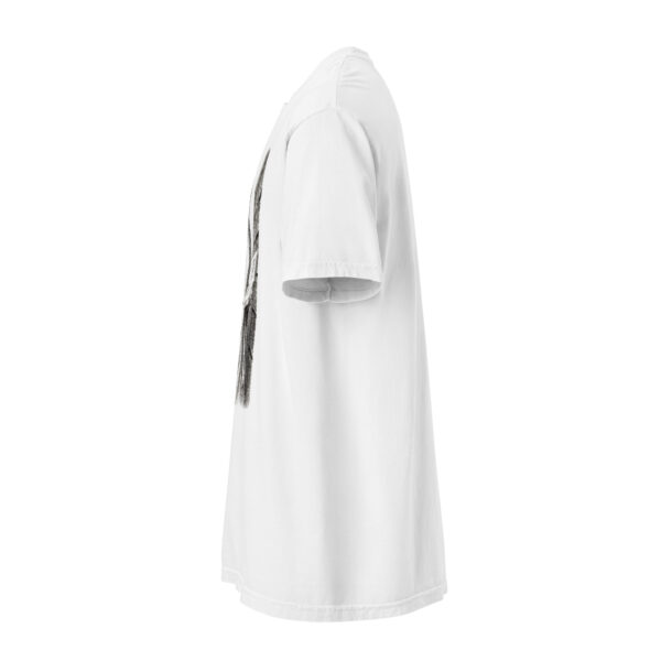 unisex-garment-dyed-heavyweight-t-shirt-white-left-6a9e4ffc394a8.jpg Ghost Librarian with Candle Victorian Engraving T-Shirt — Comfort Colors 1717 Haunted Library Halloween Tee