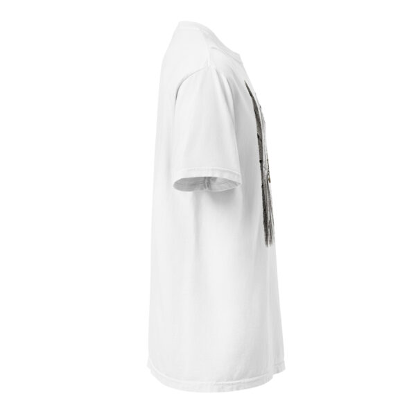 unisex-garment-dyed-heavyweight-t-shirt-white-right-6a9e4ffc39eef.jpg Ghost Librarian with Candle Victorian Engraving T-Shirt — Comfort Colors 1717 Haunted Library Halloween Tee
