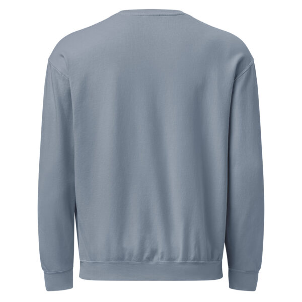 unisex-garment-dyed-lightweight-fleece-crewneck-sweatshirt-i-comfort-colors-1466-blue-jean-back-6aa405af8bb28.jpg Reading Is My Cardio Sweatshirt, Comfort Colors 1466 Unisex Crewneck, Skeleton Reading Book, Funny Bookworm Gift