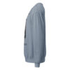 unisex-garment-dyed-lightweight-fleece-crewneck-sweatshirt-i-comfort-colors-1466-blue-jean-left-6aa4046ebced3.jpg Take Me To The Haunted Library Sweatshirt, Comfort Colors 1466 Unisex Crewneck, Ghost Librarian, Spooky Season Book Lover Gift