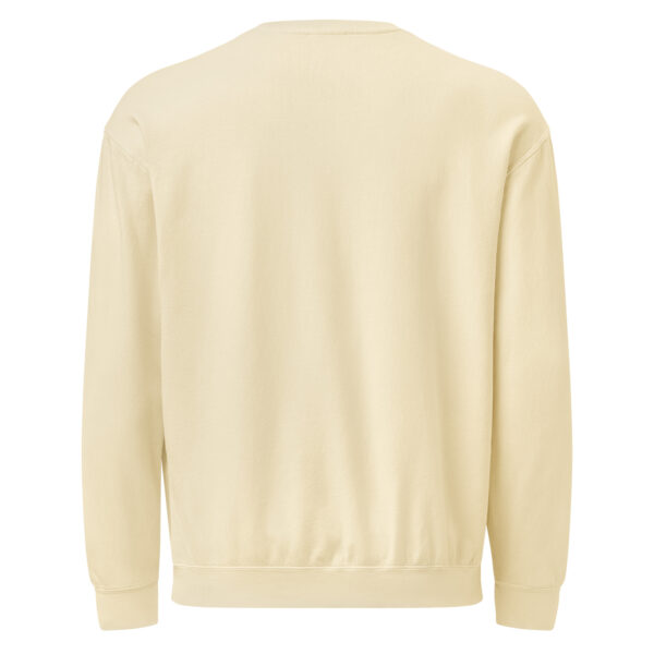unisex-garment-dyed-lightweight-fleece-crewneck-sweatshirt-i-comfort-colors-1466-ivory-back-6aa405af8bb67.jpg Reading Is My Cardio Sweatshirt, Comfort Colors 1466 Unisex Crewneck, Skeleton Reading Book, Funny Bookworm Gift