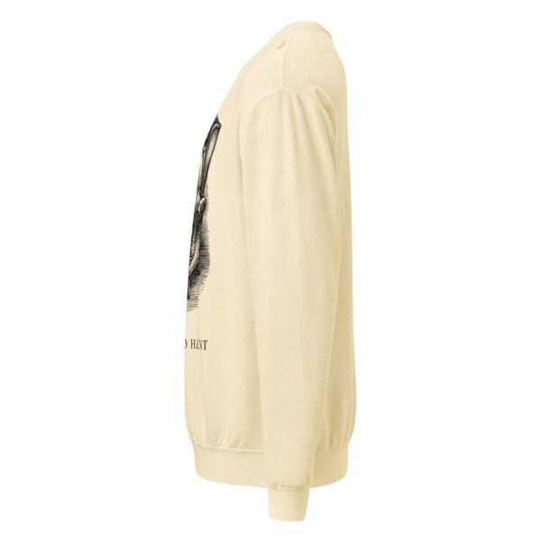 unisex-garment-dyed-lightweight-fleece-crewneck-sweatshirt-i-comfort-colors-1466-ivory-left-6aa4051630d60.jpg Too Cozy To Haunt Sweatshirt, Comfort Colors 1466 Unisex Crewneck, Funny Ghost Reading, Cozy Halloween Book Lover Gift