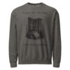 unisex-garment-dyed-lightweight-fleece-crewneck-sweatshirt-i-comfort-colors-1466-pepper-front-6aa4046ebb9b3.jpg Take Me To The Haunted Library Sweatshirt, Comfort Colors 1466 Unisex Crewneck, Ghost Librarian, Spooky Season Book Lover Gift