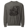unisex-garment-dyed-lightweight-fleece-crewneck-sweatshirt-i-comfort-colors-1466-pepper-front-6aa405162f86b.jpg Too Cozy To Haunt Sweatshirt, Comfort Colors 1466 Unisex Crewneck, Funny Ghost Reading, Cozy Halloween Book Lover Gift