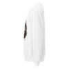 unisex-garment-dyed-lightweight-fleece-crewneck-sweatshirt-i-comfort-colors-1466-white-left-6aa4039952b3e.jpg Black Cat Reading in Pumpkin Sweatshirt, Comfort Colors 1466 Unisex Crewneck, Spooky Season Reading, Halloween Cat Lover Gift