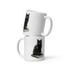 white-glossy-mug-white-11-oz-front-view-6a9c5b1310590.jpg Edgar Allan Poe Black Cat Mug, Gothic Halloween Cat Coffee Cup, Dark Academia Book Lover Gift, Cat Mom Mug