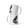 Edgar Allan Poe Nevermore Mug, Raven Gothic Coffee Cup, Dark Academia Gift for Book Lovers, Halloween Mug