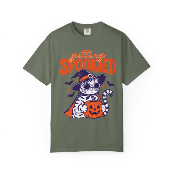 10173985276038350341_2048.jpeg Getting Spooked Cat Shirt