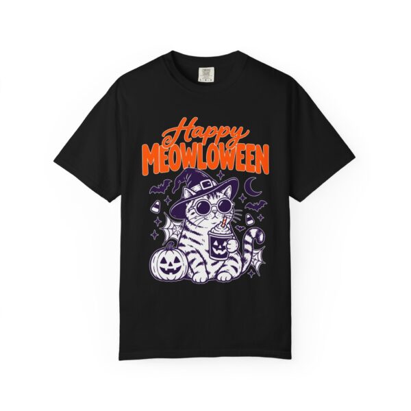 12305322866398498861_2048.jpeg Happy Meowloween Cat Shirt