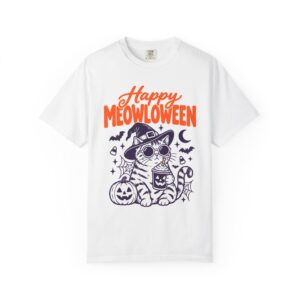 Happy Meowloween Cat Shirt