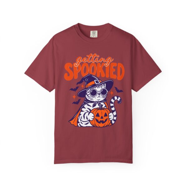 8602088642013756467_2048.jpeg Getting Spooked Cat Shirt