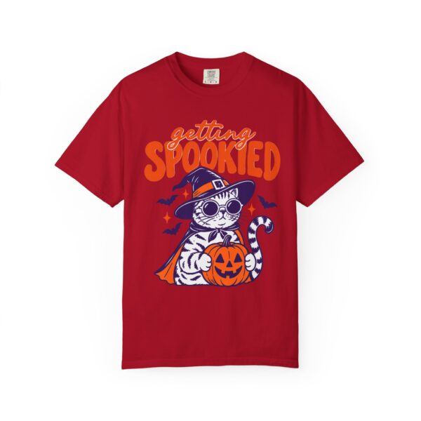 9426996594503116991_2048.jpeg Getting Spooked Cat Shirt