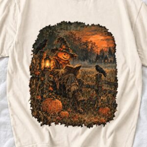 il_1140xN.8697340128_c93e.jpg Pumpkin Scarecrow Shirt