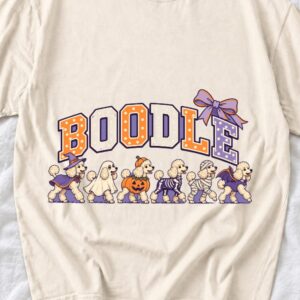 Halloween Poodle Shirt
