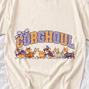 Halloween Corgi Shirt