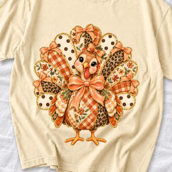 il_1140xN.8697601594_ccrg.jpg Patchwork Turkey Shirt