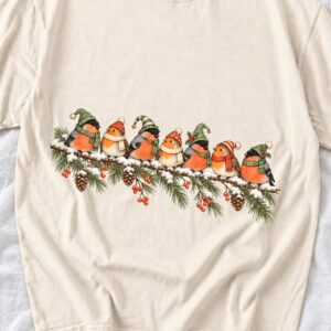 Christmas Bird Shirt