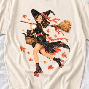 il_1140xN.8697619184_68pn.jpg Roller Skate Witch Shirt