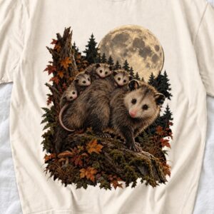 il_1140xN.8697651170_6t30.jpg Opossum Family Moon Shirt