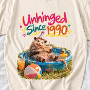 il_1140xN.8697660910_rzc8.jpg Unhinged Since 1990 Shirt
