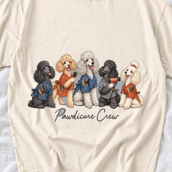 Poodle Groomer Shirt