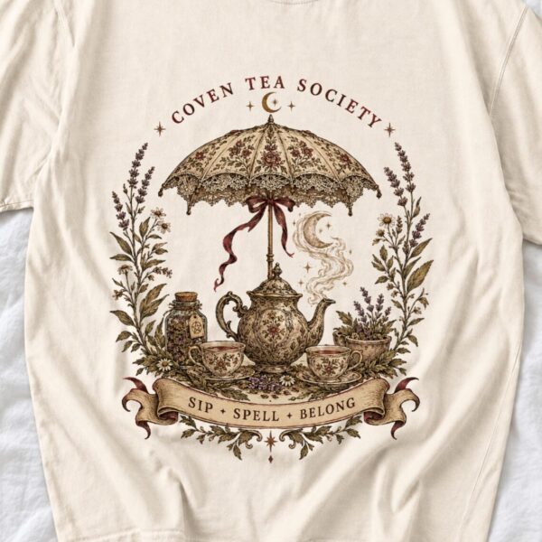 il_1140xN.8697672528_m42k.jpg Witch Tea Party Shirt