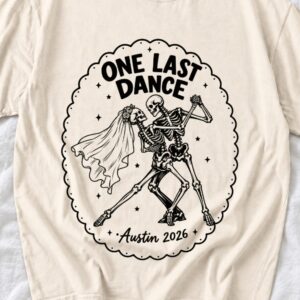 Skeleton Bachelorette Shirt