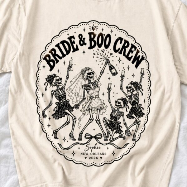 Skeleton Bride Shirt