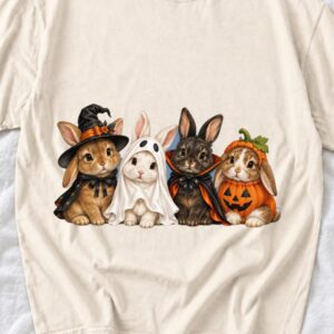 Halloween Bunny Shirt