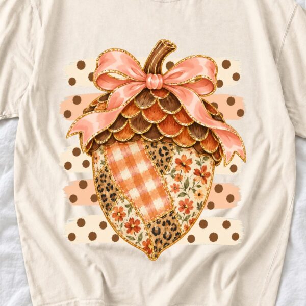 il_1140xN.8745419957_me1p.jpg Coquette Patchwork Acorn Shirt