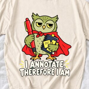 il_1140xN.8745481417_gqdm.jpg Annotating Owl Shirt