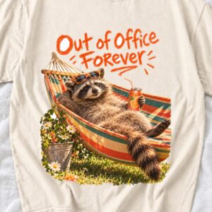 il_1140xN.8745485319_990d.jpg Out of Office Forever Shirt