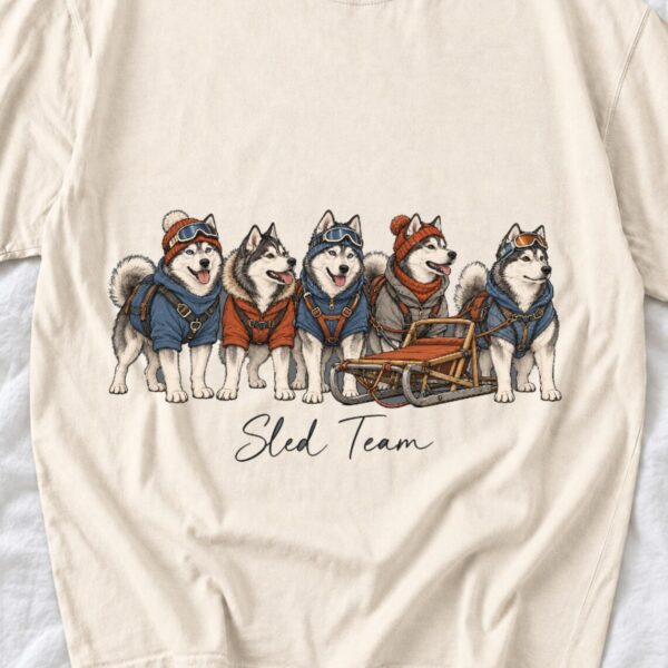 Husky Sled Team Shirt
