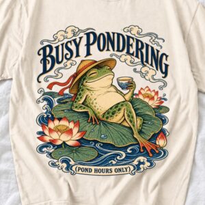 il_1140xN.8760552527_sq7y.jpg Funny Frog Shirt