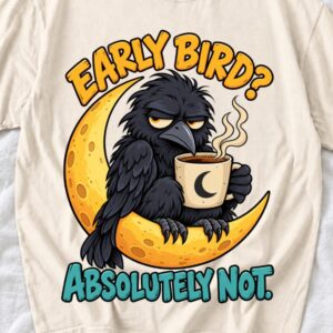 il_1140xN.8760565969_g3ol.jpg Funny Crow Shirt