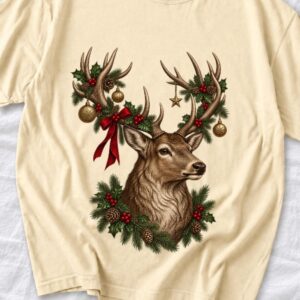 Christmas Deer Shirt