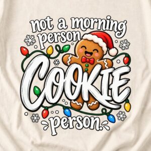 Comfort Colors Funny Christmas Cookie Shirt