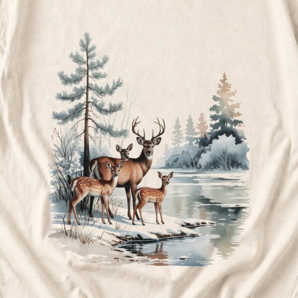 il_1140xN.8793190285_r76p.jpg Comfort Colors Winter Deer Family Shirt
