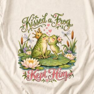 Comfort Colors Frog Couple Shirt